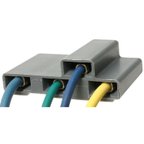 Standard Ignition S-601 HVAC Blower Motor Connector - Front - view 2