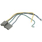 Standard Ignition S-601 HVAC Blower Motor Connector - Front - view 1