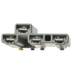 Standard Ignition S-601 HVAC Blower Motor Connector - Front - view 4