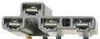 Standard Ignition S-601 HVAC Blower Motor Connector - Front - view 5