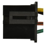 Blue Streak S630HT HVAC Blower Motor Resistor Connector - Front or Rear - view 6