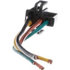 Blue Streak S630HT HVAC Blower Motor Resistor Connector - Front or Rear - view 4