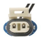 Standard Ignition S-636 Diverter Valve Harness Connector - Rear - view 3