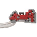Standard Ignition S-664 Combination Switch Connector - view 3