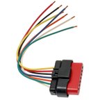 Standard Ignition S-678 Windshield Wiper Motor Connector - view 1