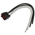 Standard Ignition S-719 HVAC Blower Motor Resistor Harness - view 1
