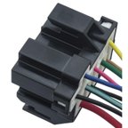 Standard Ignition S-720 Headlight Switch Connector - view 2