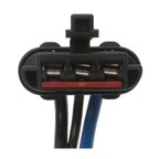 Standard Ignition S-725 Engine Cooling Fan Motor Connector - view 3
