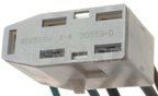 Standard Ignition S-762 HVAC Blower Motor Resistor Harness - Front - view 4