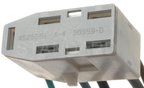 Standard Ignition S-762 HVAC Blower Motor Resistor Harness - Front - view 6