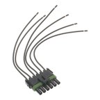 Standard Ignition S-764 Body Wiring Harness Connector - view 1
