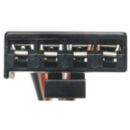 Standard Ignition S-784 HVAC Blower Control Switch Connector - view 3