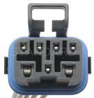 Standard Ignition S-796 Neutral Safety Switch Connector - view 4