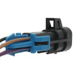 Standard Ignition S-817 Oxygen Sensor Connector - view 2