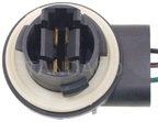 Standard Ignition S-872 Parking Light Bulb Socket - Front or Rear - view 4
