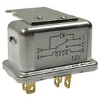 Standard Ignition SR-115 Starter Relay - view 1