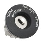 Standard Ignition US-201L Ignition Lock Cylinder - view 2