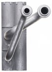 Spectra 1010303 A/C Evaporator Core - Rear - view 3