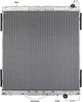 Spectra 2001-1728 Radiator - view 1