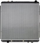 Spectra 2001-1738P Radiator - Front - view 1