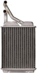 Spectra 94744 HVAC Heater Core - Rear - view 1