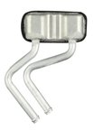 Spectra 94799 HVAC Heater Core - view 3