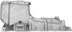Spectra CRP54A Engine Oil Pan - view 1