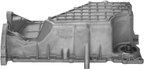 Spectra CRP62A Engine Oil Pan - view 2