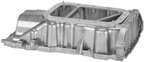 Spectra CRP73A Engine Oil Pan - Upper - view 2