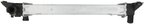 Spectra CU1124 Radiator - view 3