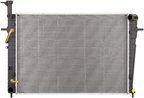 Spectra CU13074 Radiator - view 1