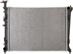 Spectra CU13133 Radiator - view 1