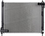 Spectra CU13264 Radiator - view 1