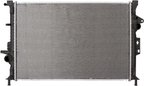 Spectra CU13313 Radiator - view 1