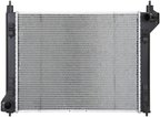Spectra CU13365 Radiator - view 1