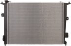 Spectra CU13472 Radiator - view 3