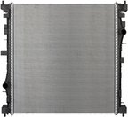 Spectra CU13875 Radiator - view 1
