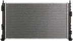 Spectra CU2323 Radiator - view 4