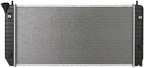 Spectra CU2348 Radiator - view 4