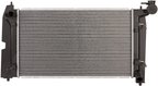 Spectra CU2428 Radiator - view 1