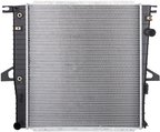 Spectra CU2470 Radiator - view 1