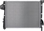 Spectra CU2479 Radiator - view 3