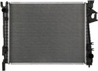 Spectra CU2480 Radiator - view 1