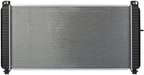 Spectra CU2537 Radiator - view 3