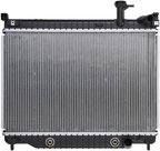 Spectra CU2563 Radiator - view 1