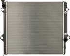 Spectra CU2581 Radiator - view 1