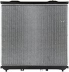 Spectra CU2585 Radiator - view 3