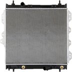 Spectra CU2677 Radiator - view 1