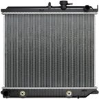Spectra CU2707 Radiator - view 1