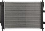 Spectra CU2714 Radiator - view 3